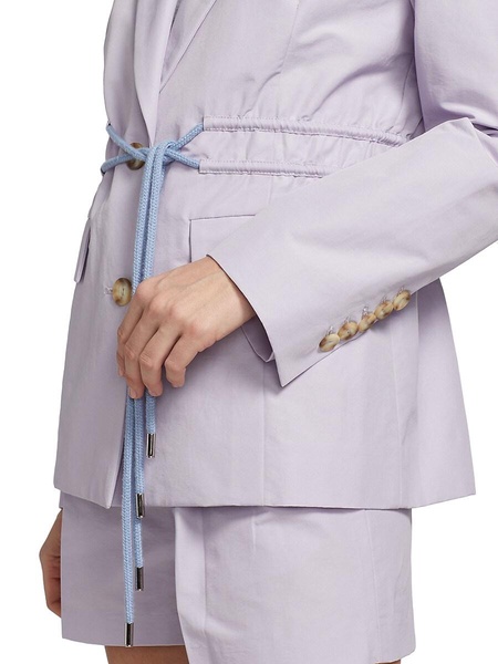 Amanda Drawstring Blazer