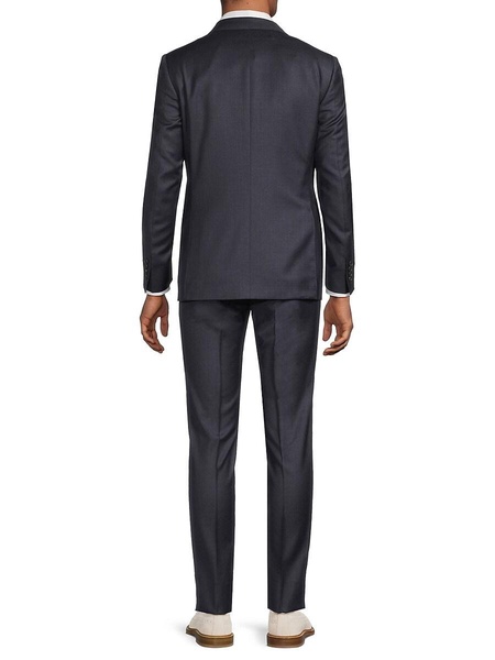 Solid Cupro Suit