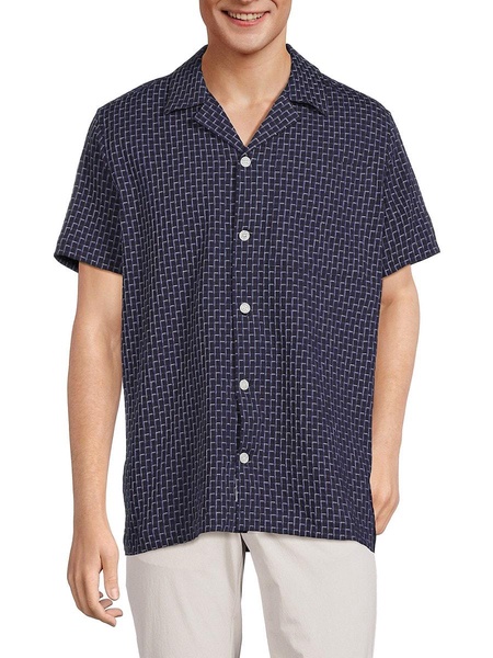 Geometric Camp Shirt