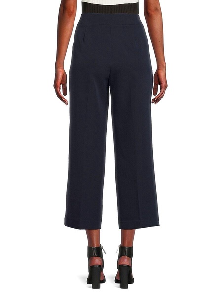 Crop Wide Leg Trousers