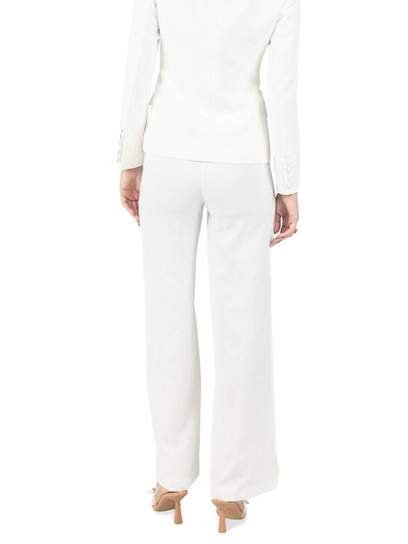 Zip Pleated Trousers