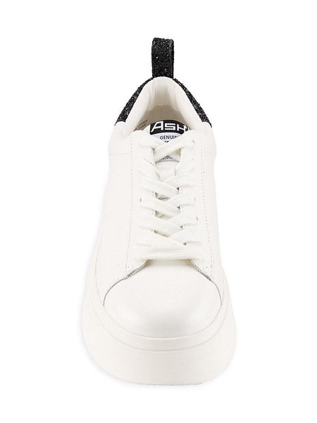 As Move Leather Low Top Chunky Sneakers