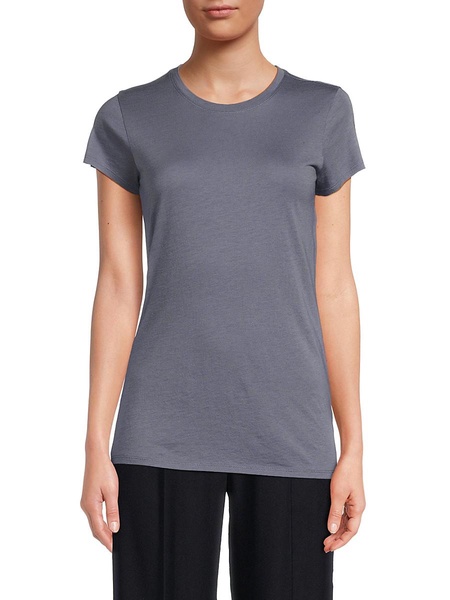 Little Boy Pima Cotton Blend T-Shirt