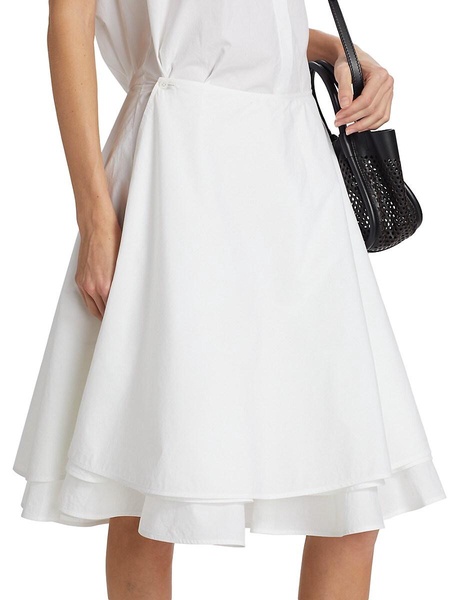 Cindy Poplin Shirtdress