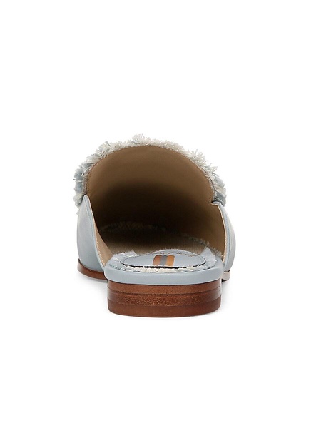 Linnie Fray Penny Mules