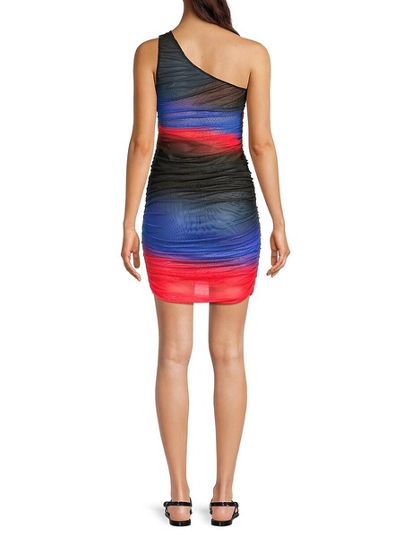 Maat Vini Ombré Mini Dress