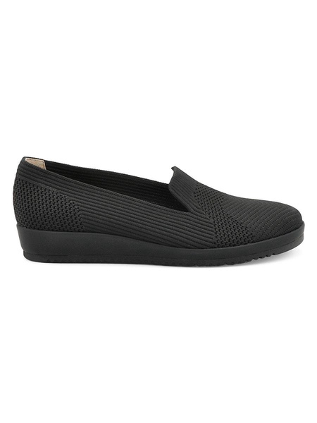 Louie Faux Leather Lined Slip On Shoes