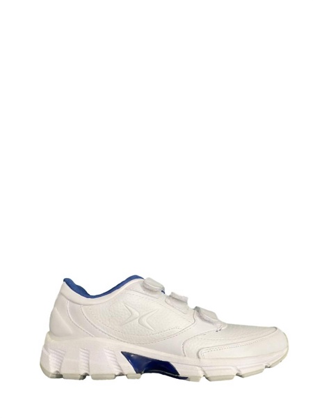 women's walker triple straps - medium width in white