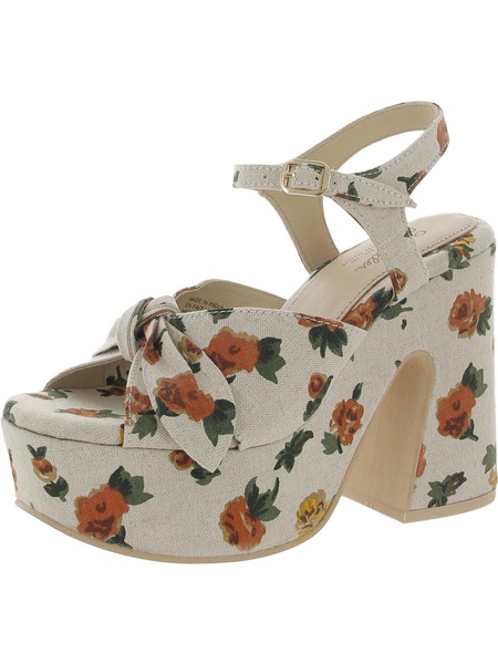 new americana womens suede open toe heels