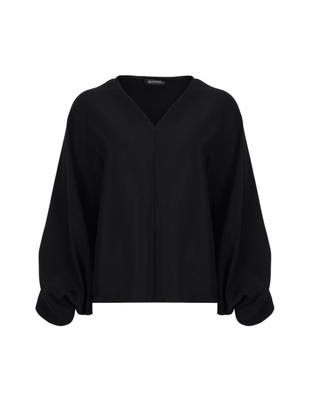 batwing sleeve oversized top