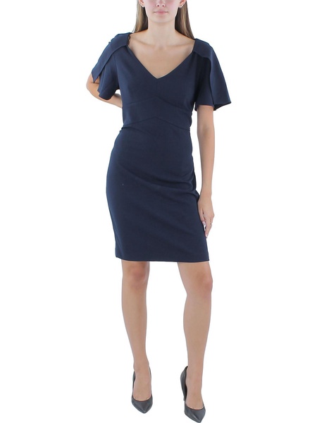womens office mini sheath dress