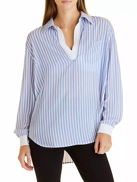 diana top in stripe