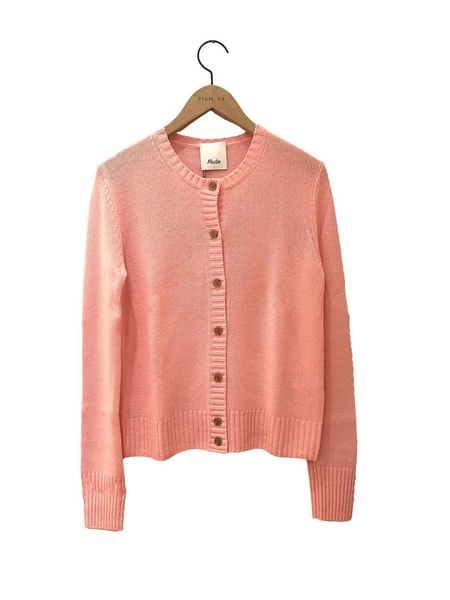rd cardigan in strawberry