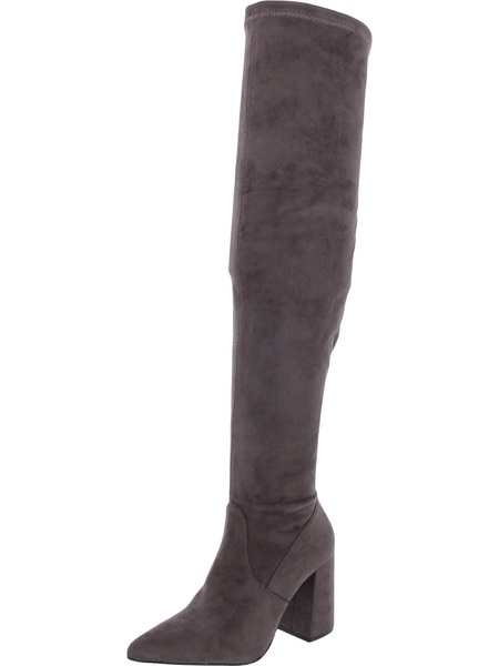 jacoby womens zipper block heel over-the-knee boots