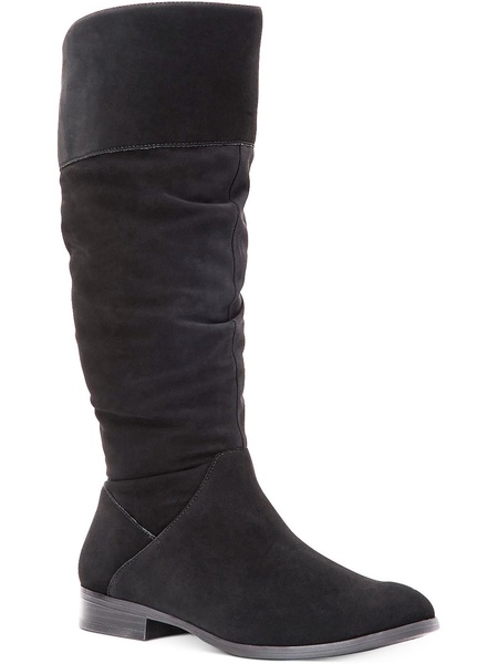 kelimae womens wide calf tall riding boots