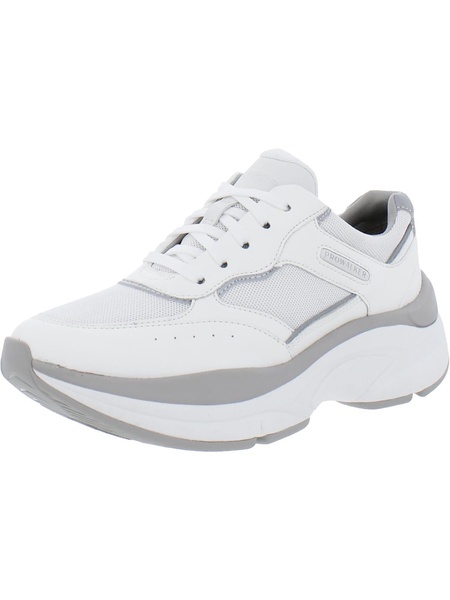 prowalker lace up womens trainers padded insole athletic and training shoes