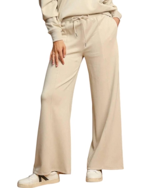 neoknit sweatpants in cream