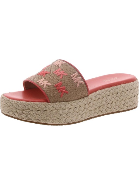 womens slip on casual slide sandals