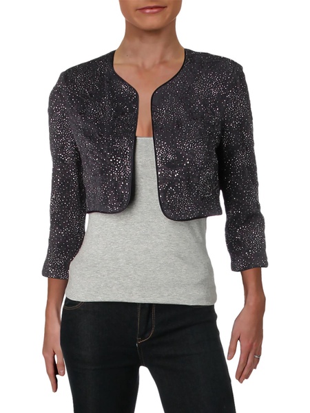 womens knit crop bolero