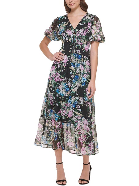 womens metallic long maxi dress