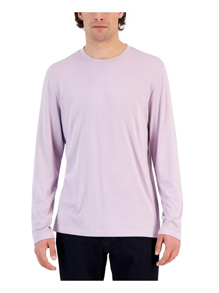 mens knit long sleeves t-shirt
