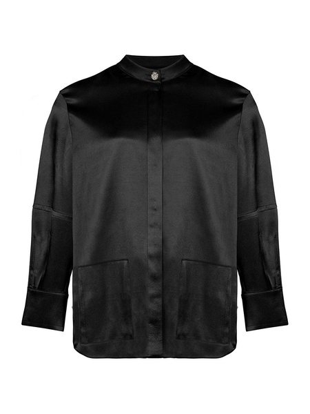 mandarin collar shirt