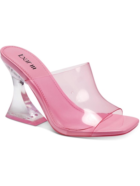 cherr womens padded insole slip on mule sandals