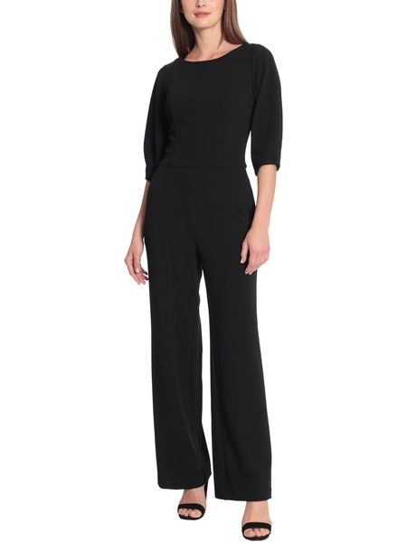 womens crepe formal jumpsuit