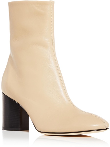 womens leather ankle boots