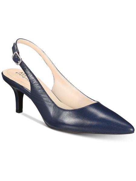 babbsy womens pointed toe slingback heels