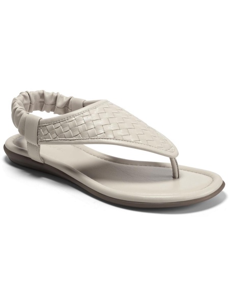 chester womens woven slip on flip-flops