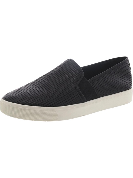 blair womens leather lifestyle slip-on sneakers