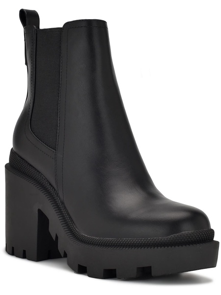 forme womens leather ankle chelsea boots