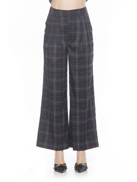 elodie plaid pants