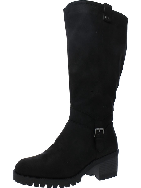 lorielle plus womens wide calf life style knee-high boots