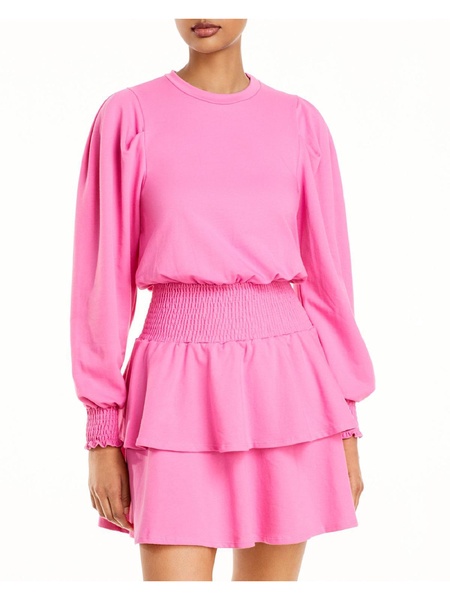 womens casual short mini dress