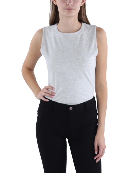 womens crewneck tank bodysuit