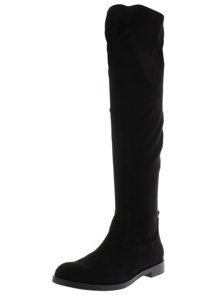 wind-y womens faux suede tall over-the-knee boots