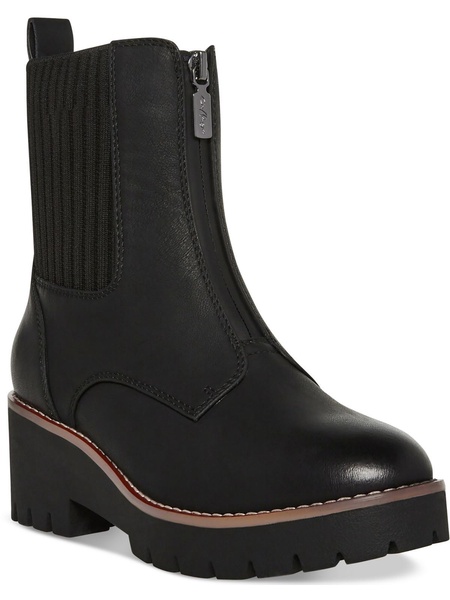 dream womens nubuck zipper booties