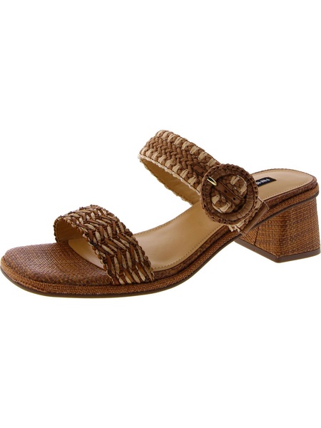 emery 2 womens slip on squr block heel