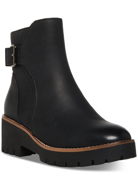desiree womens faux leather outdoor booties