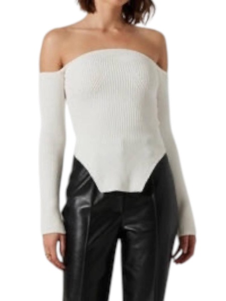aeralyn sweater in cream