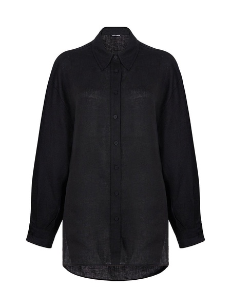 oversized linen shirt