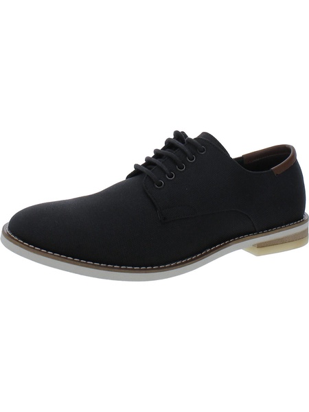 mens canvas lifestyle oxfords