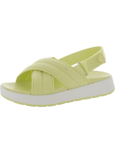nella womens leather slingback platform sandals