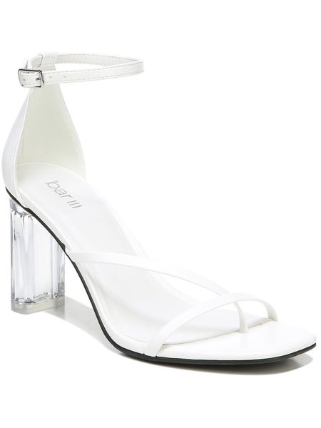 blakke womens faux leather dressy dress sandals