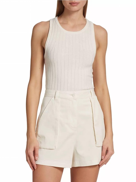 ione sweater tank in moonstone
