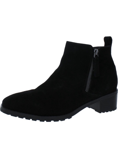 sanction womens suede waterproof ankle boots
