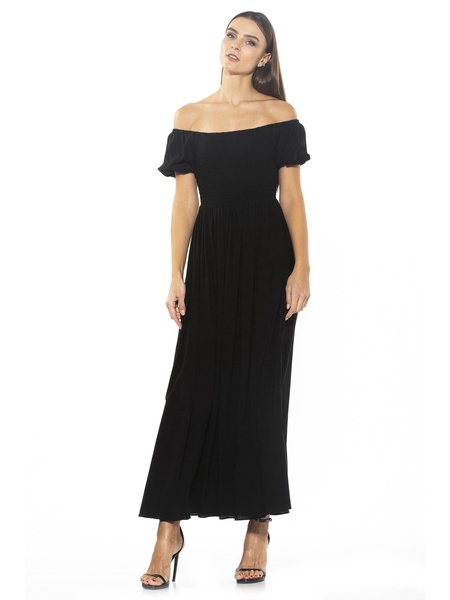 leia maxi dress