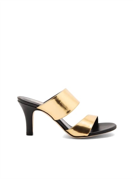 women's sandy sandal in gold